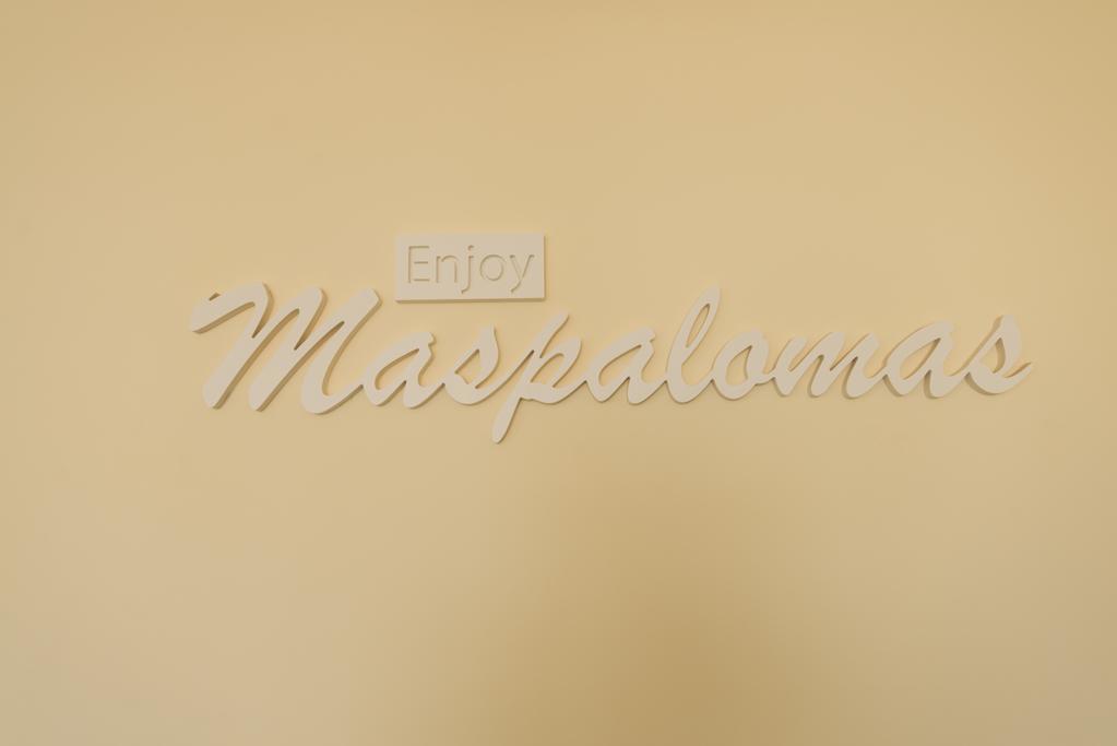 Apartamentos El Capricho マスパロマス エクステリア 写真